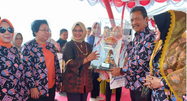 Diwakili Pringsewu, Lampung Raih Juara Umum Lomba Masak Serba Ikan Tingkat Nasional 2022
